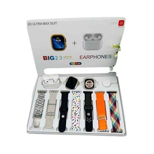 Akıllı Saat Bluetooth Kulaklık Adımsayar Sağlık Takibi Çağrı Cevaplama