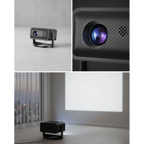 Smart Projector Android Tv Dolby Sesli Wifi Bluetooth