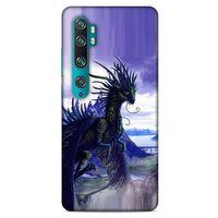 Xiaomi Mi Note 10 Kılıf Dragons (37) Silicone Cover Ejderha Meyvesi