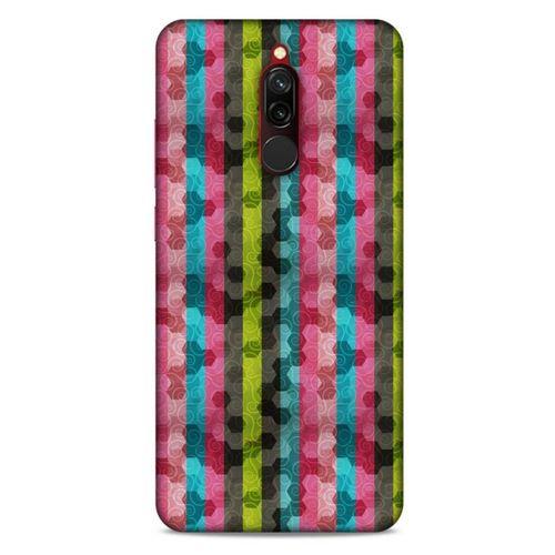 Geometrix 90 Xiaomi Redmi 8 Kılıf Silikon Kapak