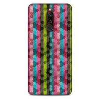 Geometrix 90 Xiaomi Redmi 8 Kılıf Silikon Kapak