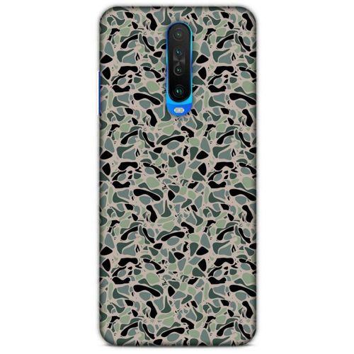 Kamuflaj 31 Xiaomi Poco X2 Kılıf Silikon Kapak