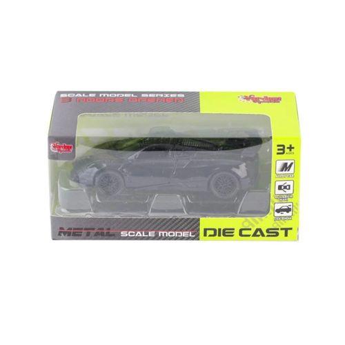 Eğitici Oyuncak KM-36201A-Vardem Kutulu Çek Bırak 1:36 Metal Araba