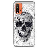 Xiaomi Redmi Note 9 4g Uyumlu Kılıf Motorsiklet (26) Tpu Silikon Kılıf İskelet