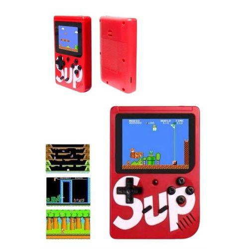 Çocuklara Özel Taşınabilir Sup El Atarisi 400 Oyunlu Nostaljik Oyun Konsolu