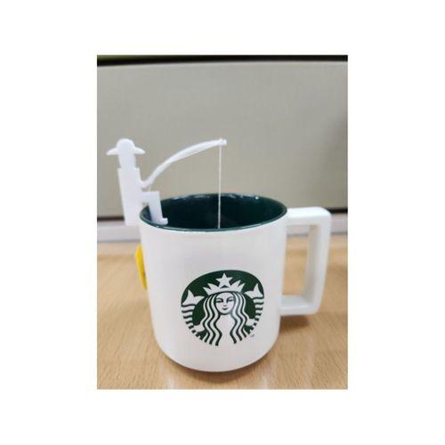 Balıkçı Çay Poşeti Tutucu (Bu ürün Sadece Plastik parçadır - Almadan Önce Soru Sorabilirsiniz)