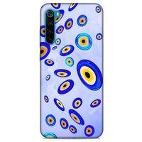 Nazarium (41) Desenli Silikon Kapak Xiaomi Redmi Note 8T Kılıf