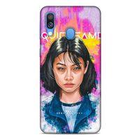 Samsung Galaxy A40 Uyumlu Kılıf Squid Game (47) Crystal Flex Kılıf Dae-Hyun
