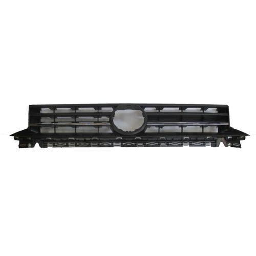 Caddy 2015 2020 Ön Panjur Siyah (1 Nikelaj Çıtalı) (Tw-Y) 2K5853651ARYP