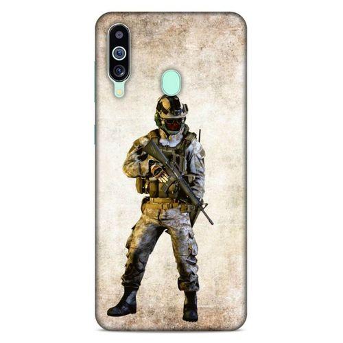 Lopard Samsung Galaxy M40 Uyumlu Kılıf GameX (21) Koruyucu Kapak Soldier