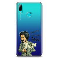Huawei Y7 2019 Kılıf Caps Oraleti Seviyorum Ben Arka Kapak Koruma Desenli Full Koruyucu