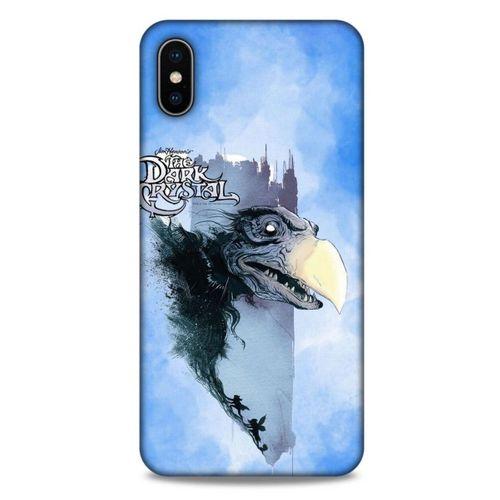 Apple iPhone XS Max Uyumlu Kılıf The Dark Crystal (40) Fit Silikon Kılıf Aughra