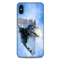 Apple iPhone XS Max Uyumlu Kılıf The Dark Crystal (40) Fit Silikon Kılıf Aughra