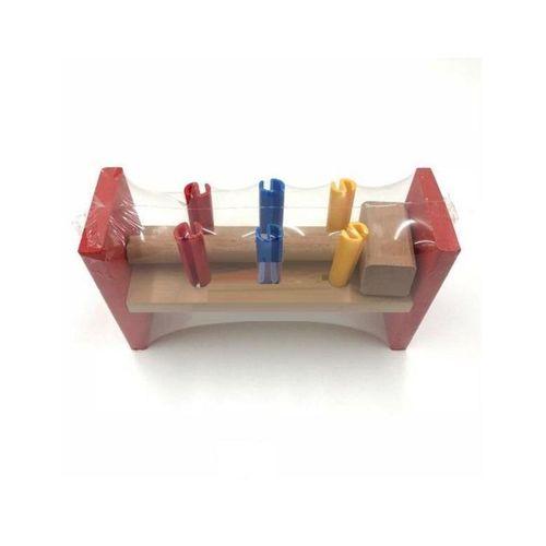 SepeteGelsin Ahşap Çekiçli Çak Çak Oyuncak