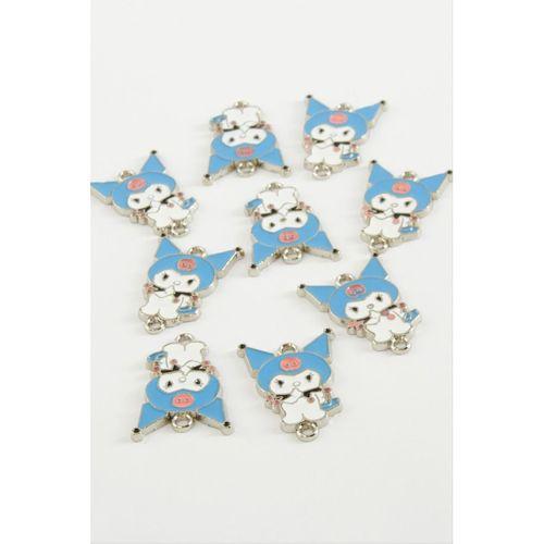 Çzgflm Çift Kulplu Mineli Bileklik ve Kolye Ucu Aparatı 1 Adet