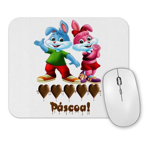 Amor e Pascoa Mouse Pad