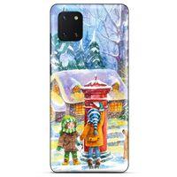 Huawei Y5P Kılıf Snowix (50) Shockproof Kılıf Karışık Renkli