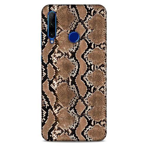 Animax Yılan Derisi Huawei Y6P Kılıf Desenli Silikon