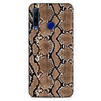 Animax Yılan Derisi Huawei Y6P Kılıf Desenli Silikon