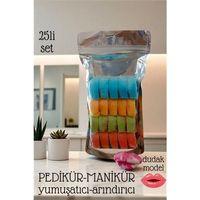 Modacar Pedikür Manikür Tozu Profesyonel - Yumuşatıcı Arındırıcı Toz 25 li SET