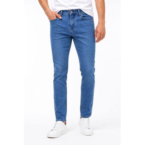 Erkek Comfort  Fit Jeans Pantolon BGL-ST05358