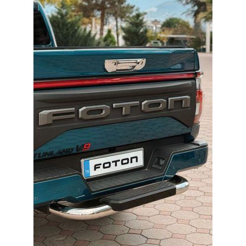 Foton Tunland Arka Tampon Koruma Krom 2024+ Pak27