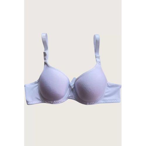 Mikro Kumaş İçi Boş Balenli Günlük Tek Desteksiz Sütyen