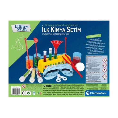 Çocuk 64228 İlk Kimya Setim - Bilim ve Oyun +8 yaş