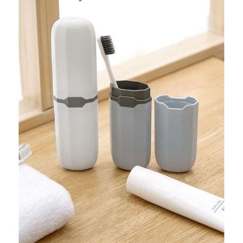 Seyahat Tipi Diş Fırçası ve Makyaj Fırça Kabı 2 Renk