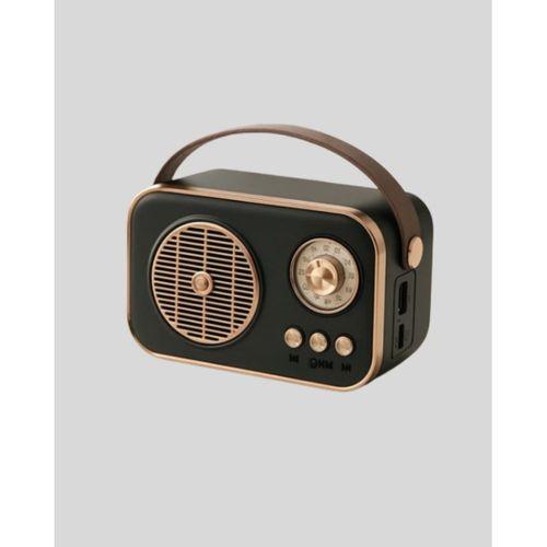 Nostaljik Retro Radyo – Bluetooth, Usb Ve Fm Özellikli Şık Tasarım