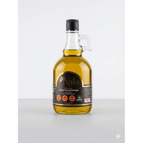 Erken Hasat Naturel Sızma Zeytinyağı 1lt cam galon