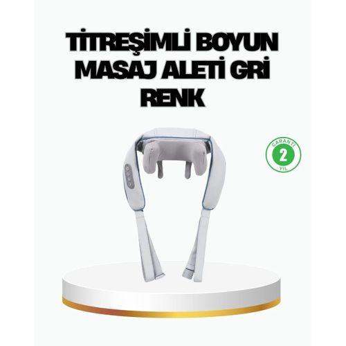 Boyun Masaj Aleti Biyonik Yoğurma Teknolojili 1800mah Şarjlı
