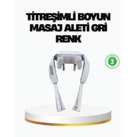 Boyun Masaj Aleti Biyonik Yoğurma Teknolojili 1800mah Şarjlı