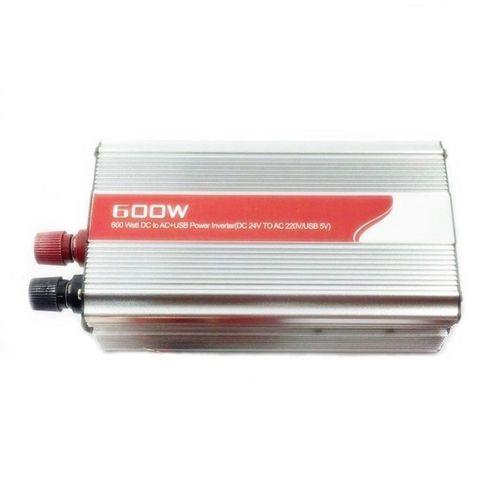Space İnverter Dönüştürücü Usb'Li 24V-220V 600 Watt / Icca94
