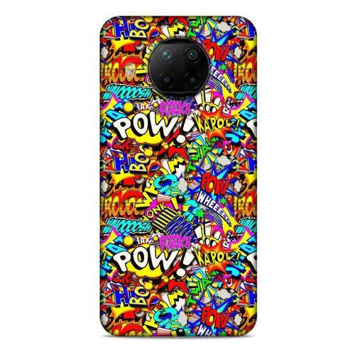 Lopard Xiaomi Redmi Note 9 Pro 5G Uyumlu Kılıf Graffitix (33) Hybrid Kılıf