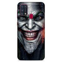 Lopard Samsung Galaxy M31 Uyumlu Kılıf IMDB Film (4) Koruma Kılıfı Batman Joker
