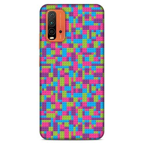 Lopard Xiaomi Redmi 9T Uyumlu Kılıf BloX (4) Koruma Kılıfı Karışık Çok Renkli