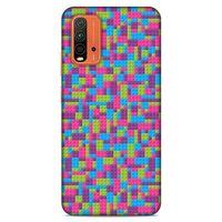 Lopard Xiaomi Redmi 9T Uyumlu Kılıf BloX (4) Koruma Kılıfı Karışık Çok Renkli