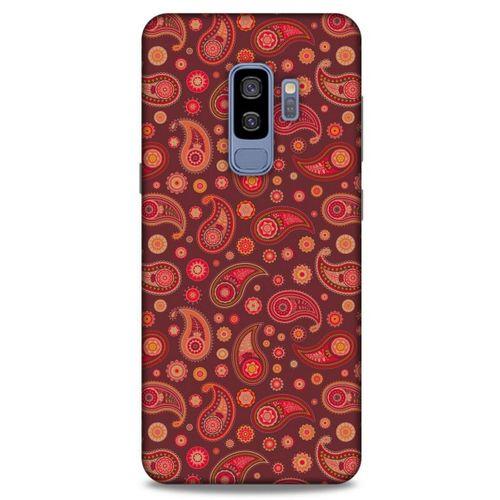 Ethnic Culture (79) Samsung Galaxy S9 Plus Kılıf Silikon Kapak Desenli