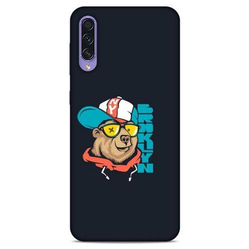 Animax Newyorker Ayı Samsung Galaxy A50s Kılıf Desenli Silikon