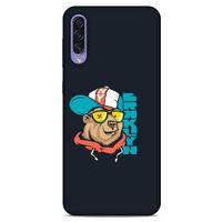 Animax Newyorker Ayı Samsung Galaxy A50s Kılıf Desenli Silikon