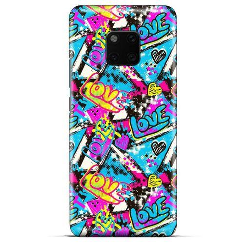 Lopard General Mobile GM 20 Pro Uyumlu Kılıf Graffitix (23) Ultra Koruma Kılıfı