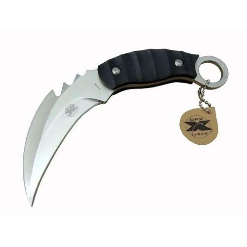 Gear Kargo X 0485 Tırtıklı Karambit Outdoor Bıçak 20 Cm - Kılıflı