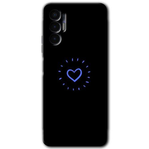 Tecno Pova 3 Kılıf HD Desen Baskılı Arka Kapak - Heart Strokes