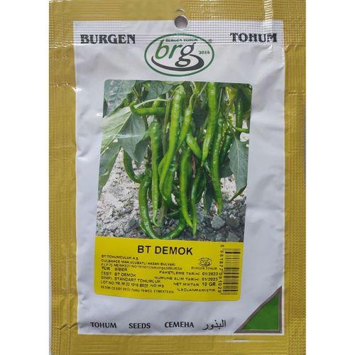 BT Demok Demre Biber Tohumu 10 gr