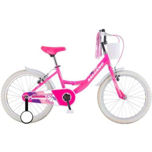 Salcano Cherry 20 Jant Kız Çocuk Bisikleti Pembe-Beyaz
