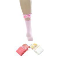 Ekinoks 3 Lü Tüllü Kanatlı Diz Altı Çocuk Çorap