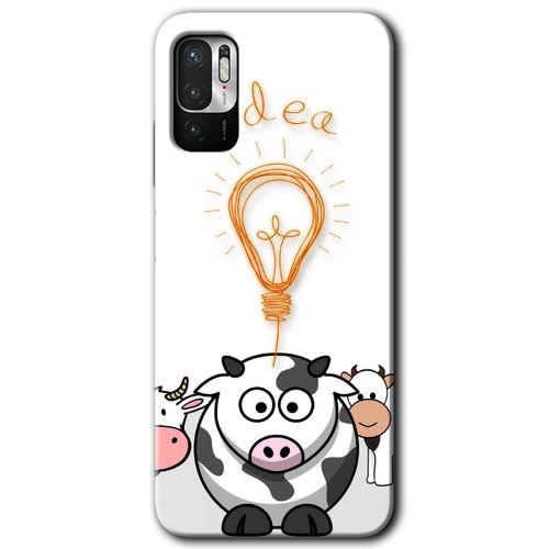 Poco M3 Pro Kılıf HD Desen Baskılı Arka Kapak - İdea Lamp