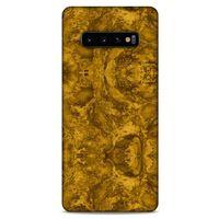 Mermer Desenli (20) Tema Koruyucu Kılıf Bronz Samsung Galaxy S10 Plus Kılıf
