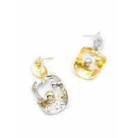 Metal Küpe - ÇOK RENKLİ